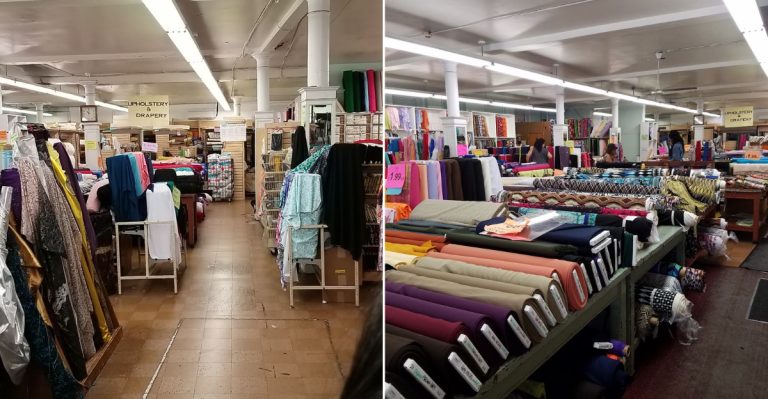 The Best Family-Owned Fabric Store Hidden In Philadelphia, Pennsylvania