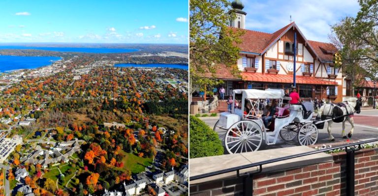 These 10 Michigan Towns Let You Park The Car And Never Need It Again