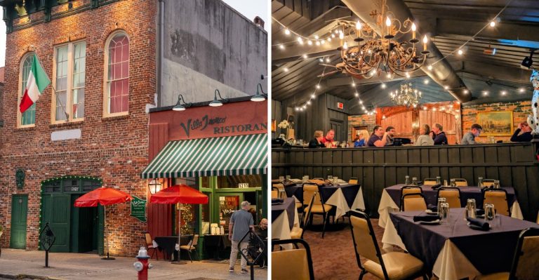 This Old-School South Carolina Italian Spot Is So Popular, Getting A Table Feels Like Winning The Lottery