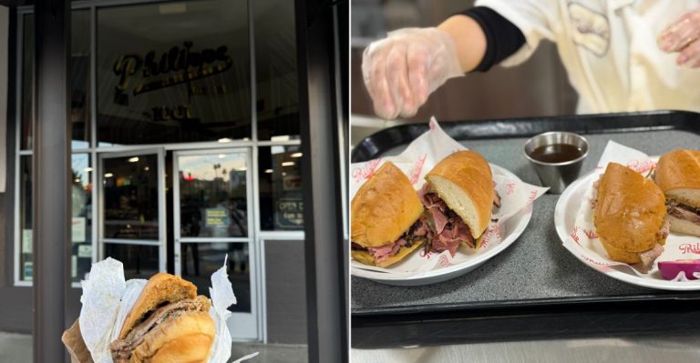 This Legendary California Restaurant Has Been Dipping Sandwiches For Over 100 Years