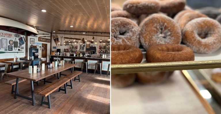 This Small Maine Country Market Makes Homemade Donuts Locals Rave About