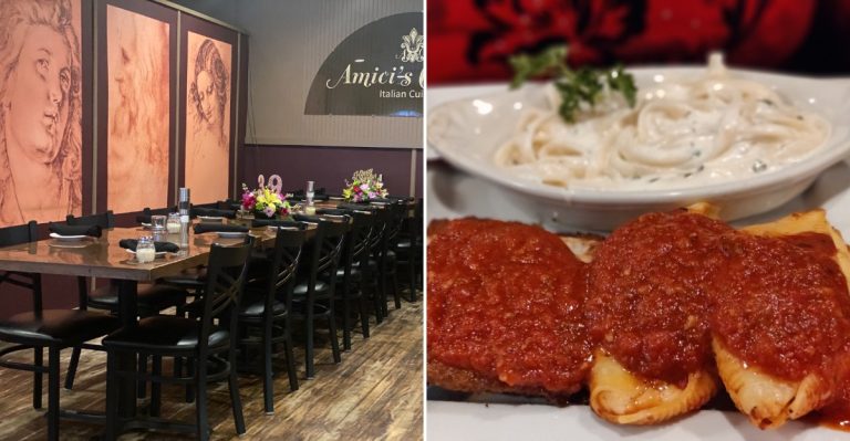 This Family-Owned Maine Italian Restaurant Is Giving The Big Chains Serious Competition