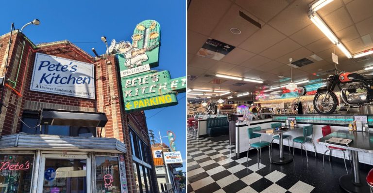 We Narrowed Down The 12 Best Old-School Diners In Colorado And Here’s Who Made The Cut