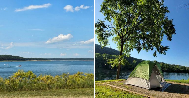 This Arkansas State Park Is Hosting A Labor Day Kayak Float Through Stunning White River Scenery