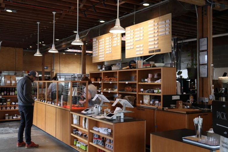 Inside A Tiny Washington Bakery, Bread Still Comes Out Of A Wood-Fired Brick Oven