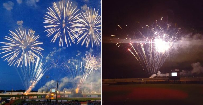 Six Fireworks Teams Are Taking Over The Sky Above This Michigan Town For Two Nights Only