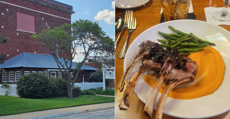 This Tiny Kansas Restaurant Is Hidden Inside A 1919 School And Serves Italian Food In The Middle Of Nowhere