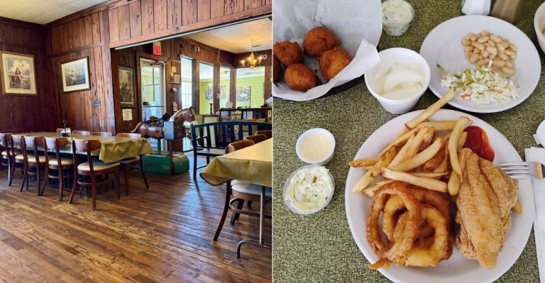 Tennessee Has An All-You-Can-Eat Seafood Spot Worth Making A Trip For