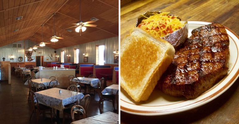 The Small-Town Restaurant In Arkansas With Surprisingly Affordable Steaks That Locals Swear Are The Best In The State