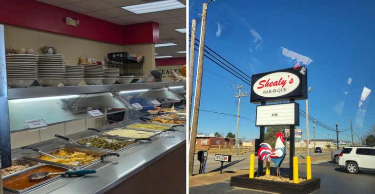 South Carolina’s Oldest Country Buffet Still Serves Food Just Like The 1970s