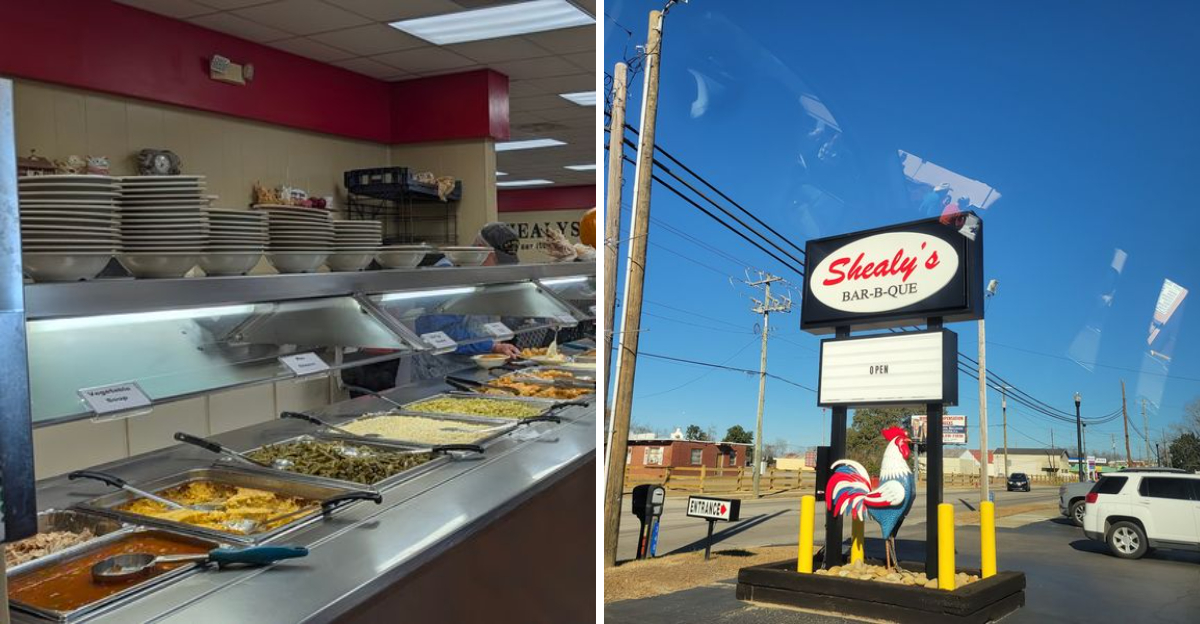South Carolina’s Oldest Country Buffet Still Serves Food Just Like The 1970s