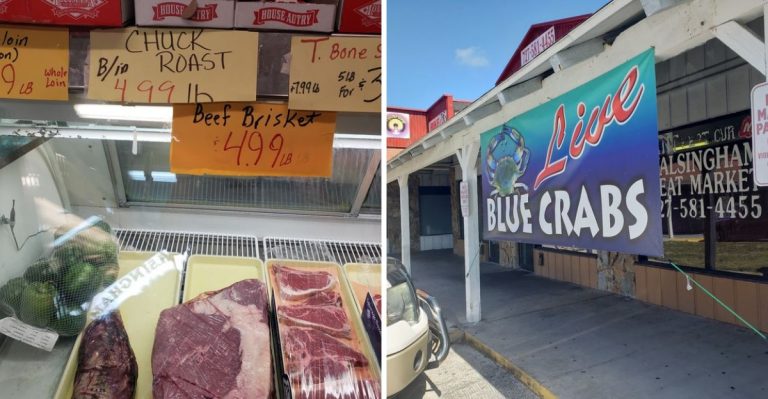 Shoppers Are Discovering A Florida Butcher Shop Where Fresh-Cut Meat Costs Less