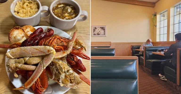 This Enormous Washington Seafood Buffet Features Over 100 Items And Is Worth A Cross-State Road Trip