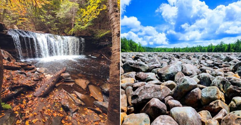 10 Stunning Pennsylvania State Parks For The Best Fall Foliage Drives