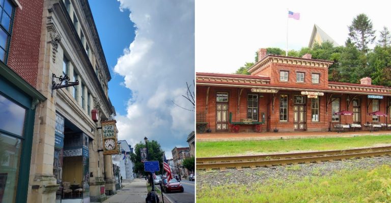 The Small Pennsylvania Town Where Almost Every Building Is Historic