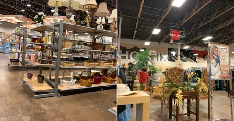 This Arizona Thrift Warehouse Is Filled With Furniture, Clothes, And Surprising Deals