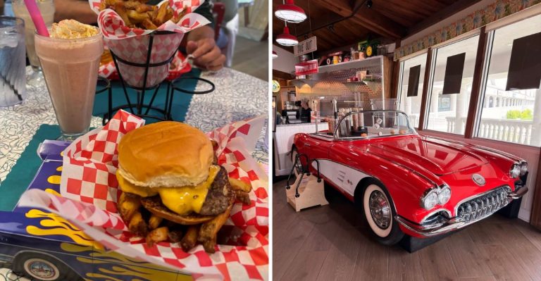 This Legendary Florida Burger Joint Serves A One-Pound Burger You Won’t Finish Alone
