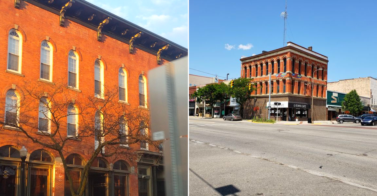 Small Historic Towns In Michigan