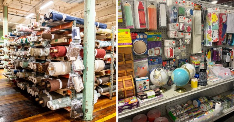 You Could Spend An Entire Day Exploring This Massive South Carolina Fabric Store