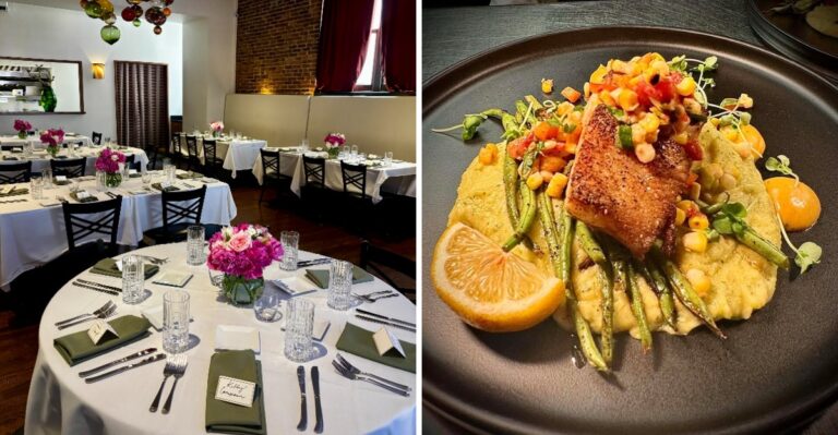 This Arkansas Restaurant Tucked Inside A Historic Building Is A Must-Do
