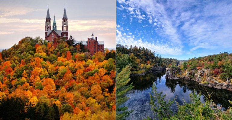 10 Wisconsin Day Trips That Are Especially Beautiful In October