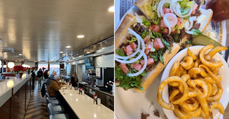 This South Philadelphia, Pennsylvania Diner Serves Breakfast All Day And Has 200+ Menu Items