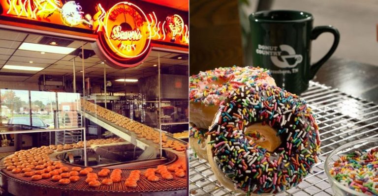9 Tennessee Bakeries Where A Simple Donut Becomes Something Special