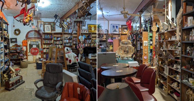 The Strange Pennsylvania Antique Thrift Store That Looks Like A Time Capsule