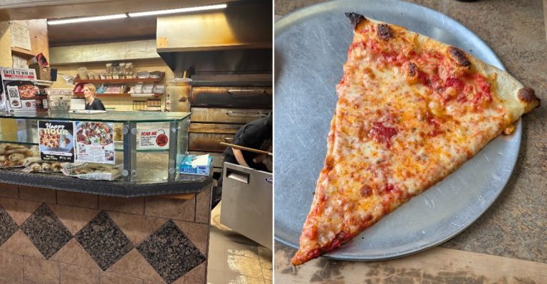 This Pennsylvania Pizzeria Earned National Attention For A Slice People Travel To Try
