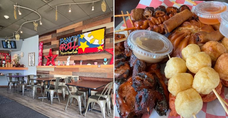 This Little Family-Run Illinois Grill Serves Filipino Street Food Like You’d Find In Manila