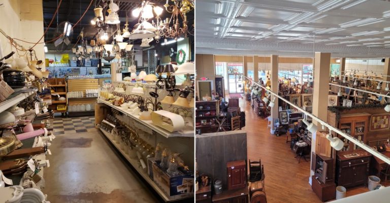 12 Hidden Pennsylvania Antique Thrift Stores Perfect For Furnishing Your Home On A Budget