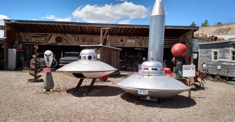 This Montana Roadside Stop Is Far More Interesting Than You’d Expect From Its Tiny Sign