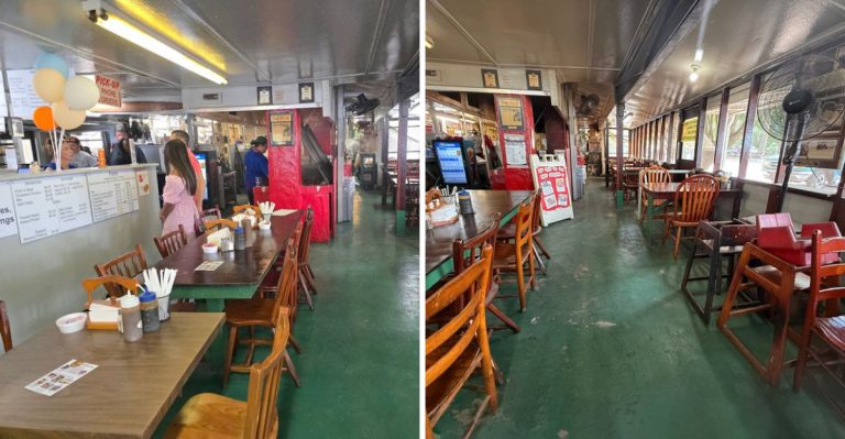 This Florida Barbecue Joint Looks Closed From The Outside But Is Always Packed Inside