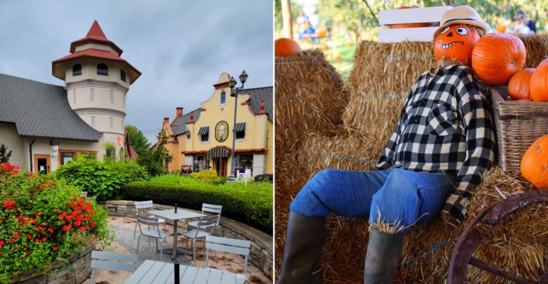 Scarecrow Fest takes over Frankenmuth River Place Shops
