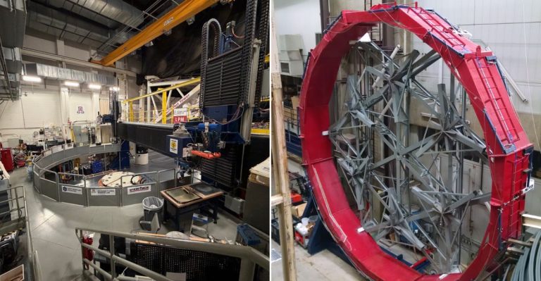 The World’s Largest Telescope Mirrors Are Made Beneath An Arizona Football Stadium