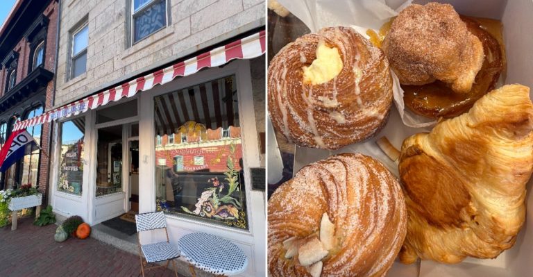 This Maine French Bakery Serves Pastries That Could Come Straight From Paris