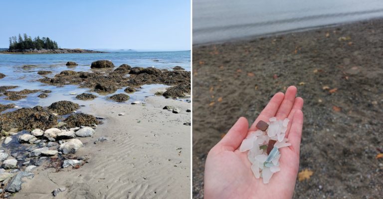 11 Maine Coastal Rockhounding Spots Where Agates Are Other Treasures Are Waiting To Be Found