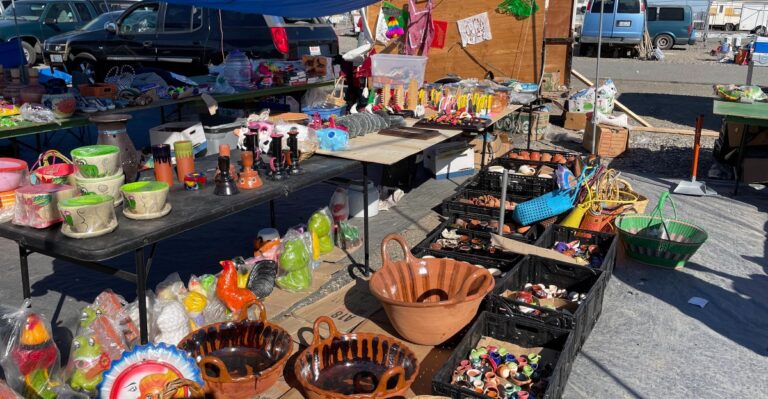 About $35 Loads Your Trunk With Treasures At This Sprawling Washington Flea Market