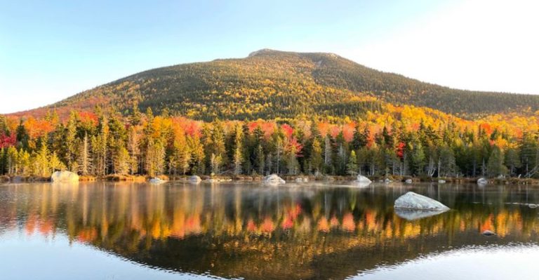This Massive Maine Nature Park Features Miles Of Rugged Trails And Woodland Adventures