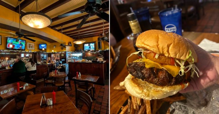 People Drive From All Over Ohio For The Giant Cheeseburger At This Classic Restaurant