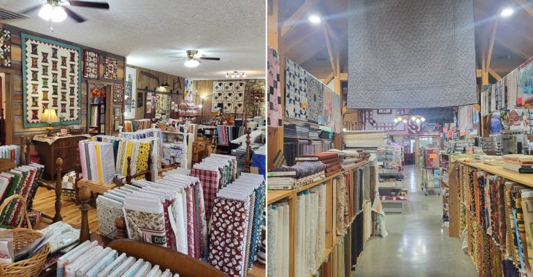 13 Independent Ohio Fabric Shops That Locals Swear By For Quilting And Sewing