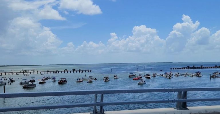 This Boat-Access-Only Florida Sandbar Hosts One Of The State’s Wildest Floating Music Festivals