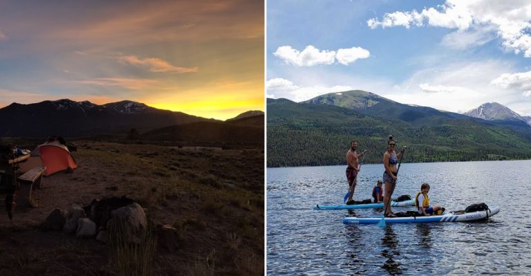 This Crystal-Clear Beach Looks Tropical But It’s Right In The Middle Of Colorado