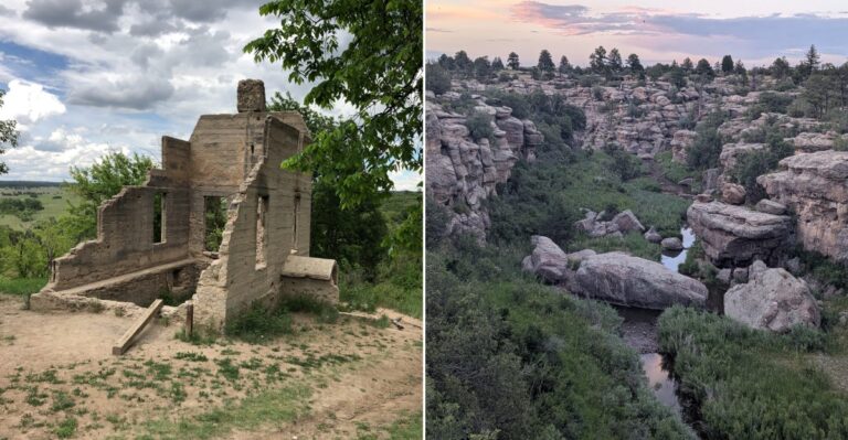 This Colorado State Park Has A Hidden Trail That Leads Through Mystical Forests To Forgotten Historic Ruins