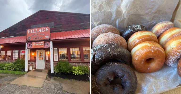 This Maine Bakery Serves A Donut So Good And Cheap It Pulls Crowds From Around The Midwest