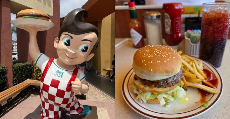 This California Restaurant Has Been Serving Double-Decker Burgers Since 1949 And Still Hosts Classic Car Nights