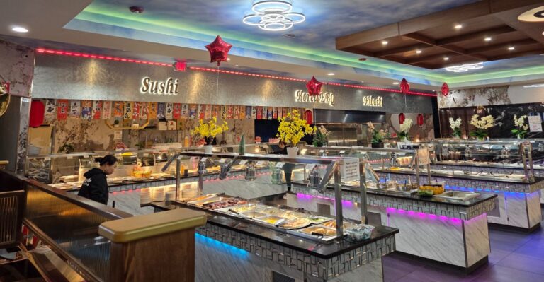 Everyone Is Talking About This New Jersey Buffet And Its Never-Ending Spread Of Delicious Food