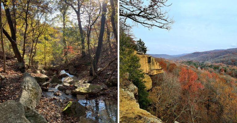 This Gorgeous Arkansas Trail Is Basically Heaven On Earth In The Fall