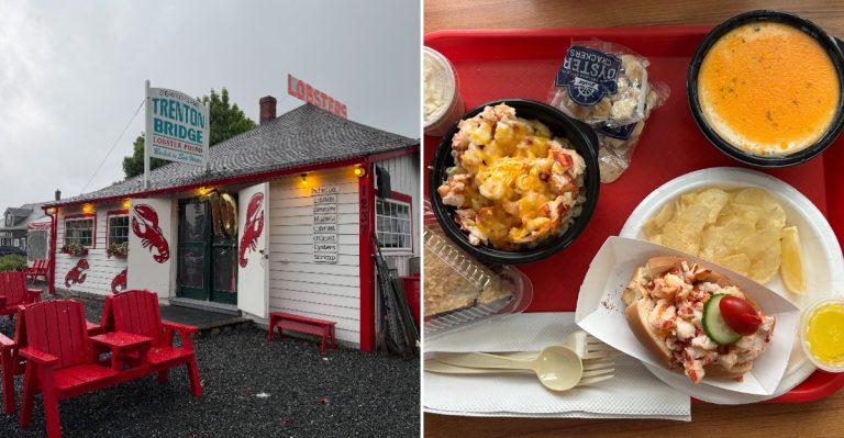 This Maine Restaurant Serves Lobster So Heavenly You Would Never Guess It From Outside