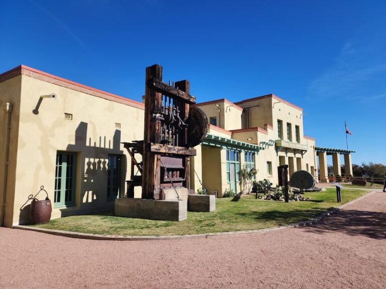 This 1916 Copper Mansion In Arizona Is Now A Family Museum With Live Scorpions Inside